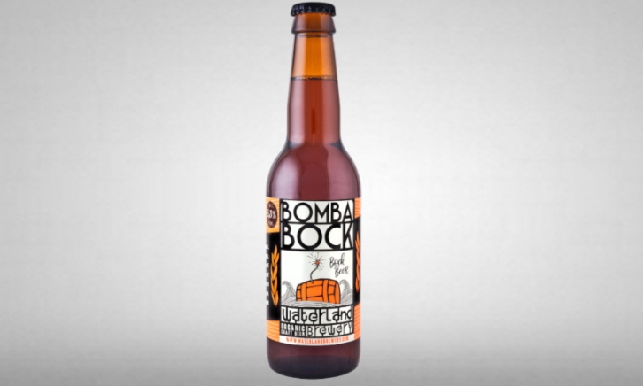 Waterland Bombabock flesje